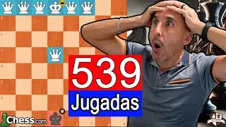 ¡Récord Histórico! La Partida de Ajedrez Más Larga de Todos los Tiempos