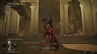 Elden Ring | Gideon Ofnir Aspect of Crucible Horn Only | Solo, No Summons