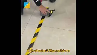 pvc floor marking tape