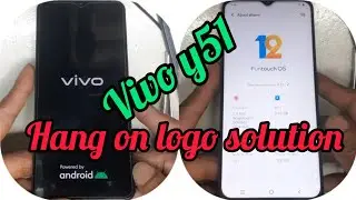 Vivo y51 hang on logo problem solution  || All vivo hang logo fix solution 