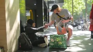 I Made His Day!