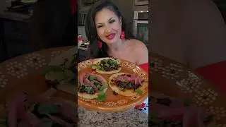 Delicious Meatless Tacos?? 🌺 Could it be? #shorts #food #tacos #healthyfood #vegan #recipe #viral