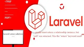 profile must return a relationship instance, but 
