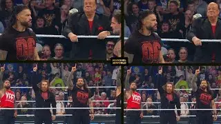 PAUL HEYMAN RETURNS BRINGS CM PUNK‼️