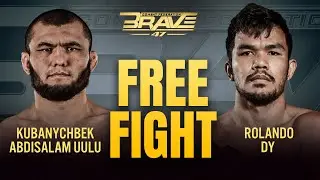 Kubanychbek Abdisalam Uulu vs Rolando Dy | FULL FIGHT | BRAVE CF 47