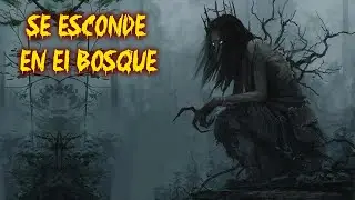 Se ESCONDE en el BOSQUE Y Se llevo a Mis PRIMOS / HISTORIAS DE TERROR - REDE