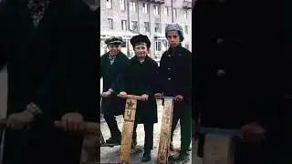 Советские детские самокаты. Ностальгия! 