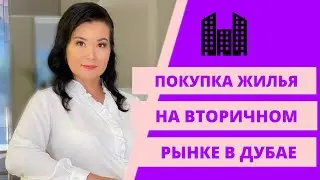Buying an apartment on the secondary market in Dubai