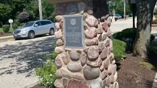 Frankfort Neighborhood Walk