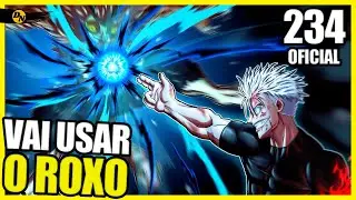 JUJUTSU KAISEN 234 OFICIAL - Satoru Gojo vai Usar o ROXO!