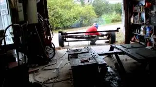Making a trailer with my neighbor 4