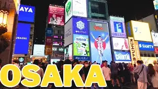 Japan🇯🇵 Osaka Visual Walking Tour 4K 2024 Summer | Shinsaibashi 大阪心齋橋 | 20Mins ASMR
