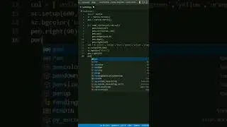 Rainbow using #turtle #shorts #python #pythonprogramming #coding