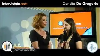 Intervistato.com | Concita De Gregorio su #ijf12 @concitadeg