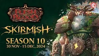 Unboxing Kit SKIRMISH Season 10 (Terra) | Flesh and Blood TCG