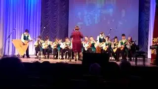 Концерт сына на 55 летии Крымской школы искусств