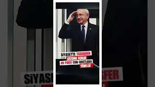 Siyasette transfer dönemi başladı. AK Parti eski arkadaşlara yöneldi. 