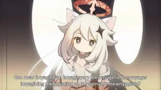 Paimon Rapping About Aranara (JP Dub, ID Sub) - Genshin Impact