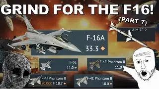 PAINFULL GRIND FOR F16 (Part7) (Final Part) | ɪ ꜰɪɴᴀʟʟʏ ᴍᴀᴅᴇ ɪᴛ 😩