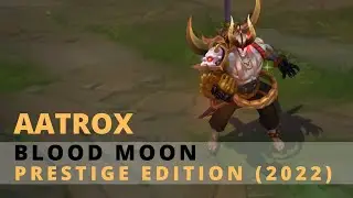 Blood Moon Aatrox Prestige Edition (2022) - League of Legends