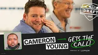 Seahawks DT Cameron Young Gets The Draft Call At No. 123 Overall