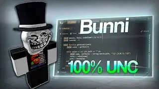 [100% UNC] Roblox Executor FREE Script Exploit - Bunni | The Best #1 Keyless Byfron Bypass Executor!