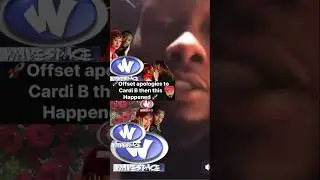Cardi B Offset Apology 