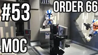 #53 NEW MOC FOR LEGO STAR WARS! (ORDER 66) | новая самоделка по звёздным войнам
