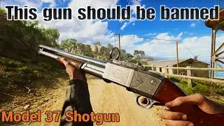 THE MOST OVERPOWERED GUN IN BATTLEFIELD 5 | The Model 37 Shotgun
