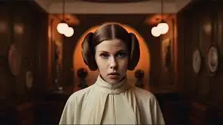 Star Wars Reboot - Generated using AI in Wes Anderson Style Direction | Generative AI Hub