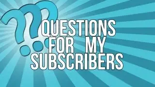 Questions For You, the Viewer: Podcasts and Hangouts?