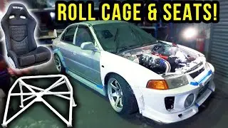 LANCER FWD TO RWD CONVERSION | PT16