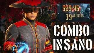 Raiden mk 1 combo insano - 529.46 - 39 hits