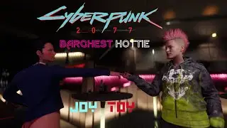 CP 2077 Barghest Hottie JOYTOY