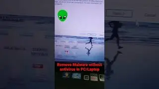 Remove Virus without Antivirus Software 🙅👩‍💻👍