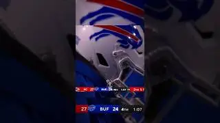 Bills Vs. Chiefs Heartbreaking Final Moments 💔 #shorts