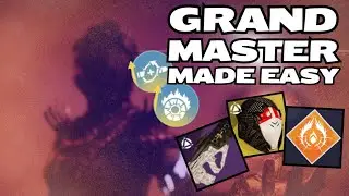 GRANDMASTER NIGHTFALLS MADE EZ | Double Loot week | INSANE Warlock Build | Destiny 2 The Final Shape