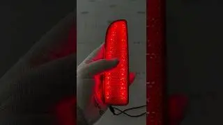 🔥ДИОДНЫЕ КАТАФОТЫ В ЗАДНИЙ БАМПЕР ЛАДА ПРИОРА (СЕДАН, ХЭТЧБЕК)🔥