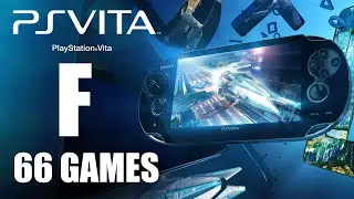 The PSVita Project - Compilation F - All PlayStation Vita Games