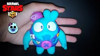 Making brawl stars Squeak - clay art