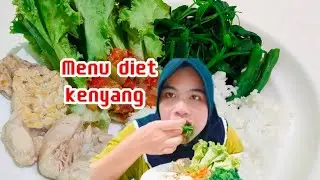 MUKBANG MAKANAN DIET SEHAT ⁉️