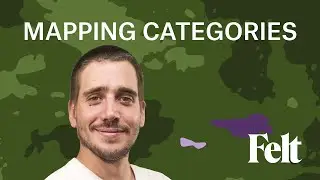 Making A Categorical Map In Felt