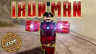 I Became IRON MAN with the NEW GAUNTLET in ZO ぞ SAMURAI