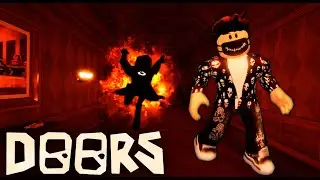 Newsgeme. Играет в роблокс doors!