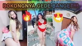 Tiktok cewek goyang bokong gede🍑Bikin pengen nyodok🍌