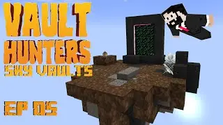 When Greed Pays off?? Ep05 | Minecraft Vault Hunters Sky Vaults