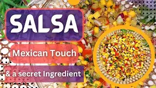 SALSA with a Mexican Touch. #food #easyrecipe #healthy
