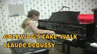 🎹 Debussy. Golliwog's Cakewalk