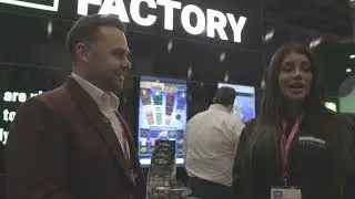 ICE London 2022 - GamblingNews Visits Slot Factory