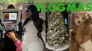 VLOGMAS: NEW HAIR BLONDE BALAYAGE HIGHLIGHTS + PACKING FOR TOKYO + NAILS & FITTINGS | KIRAH O